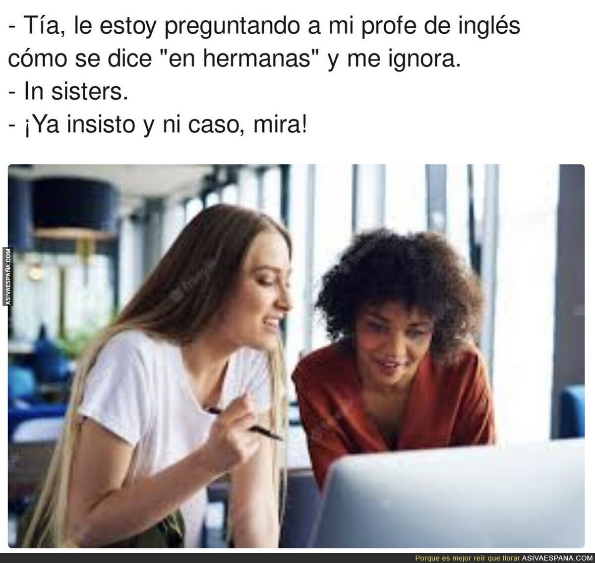 Aprendiendo inglés