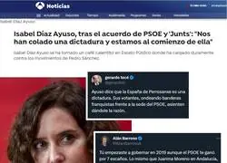 ¿Cómo no va a ser una dictadura si no gobierna el PP?