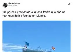 La fachada presente