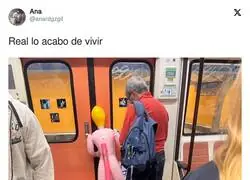 Las escenas que puedes llegar a vivir en el metro