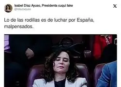 Las heridas de guerra de Ayuso