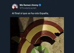 El escudo del Capitán Pamplinas ha caido... guardemos un minuto de silencio