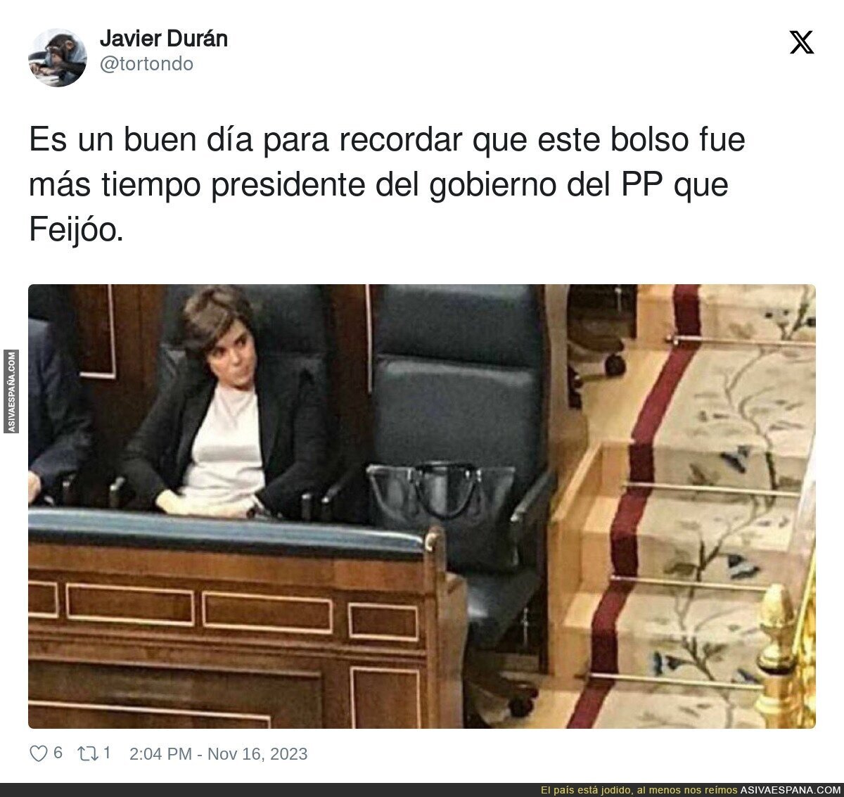 El gran logro en el PP