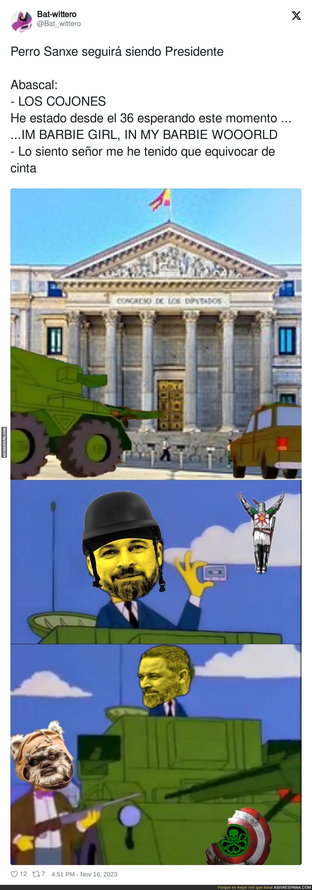 Lío en el Congreso