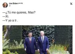 Biden necesita tiempo para pillar según que cosas