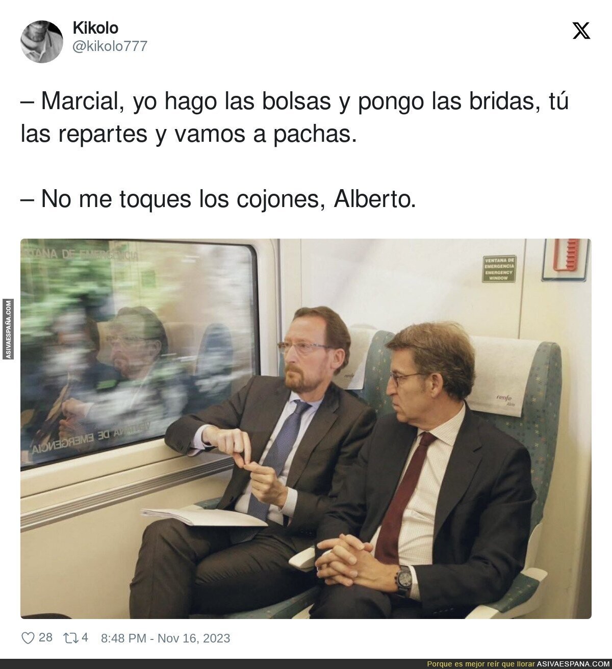 Negocios en el PP