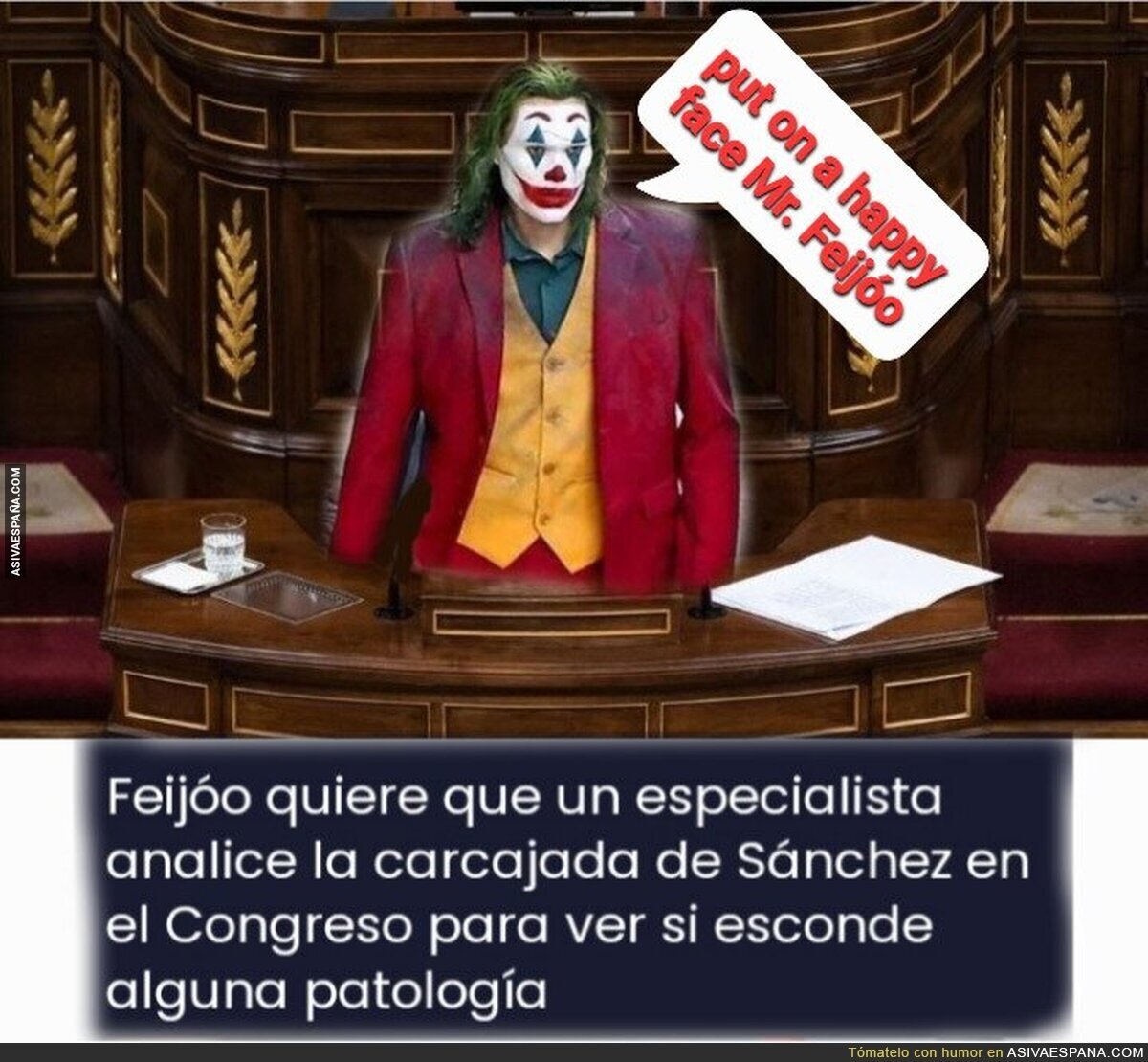 El Joker Sánchez