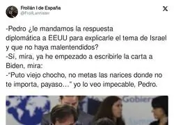 Respuesta diplomática de España