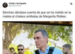 Pedro Sánchez se ha dado cuenta demasiado tarde