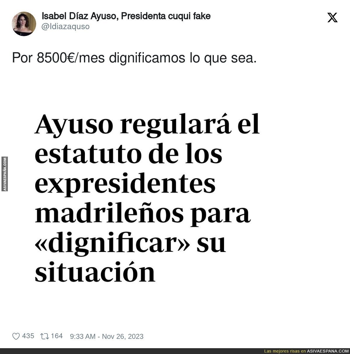 Ayuso se asegura su futuro