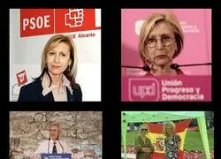 Menuda transformación la de Rosa Díez