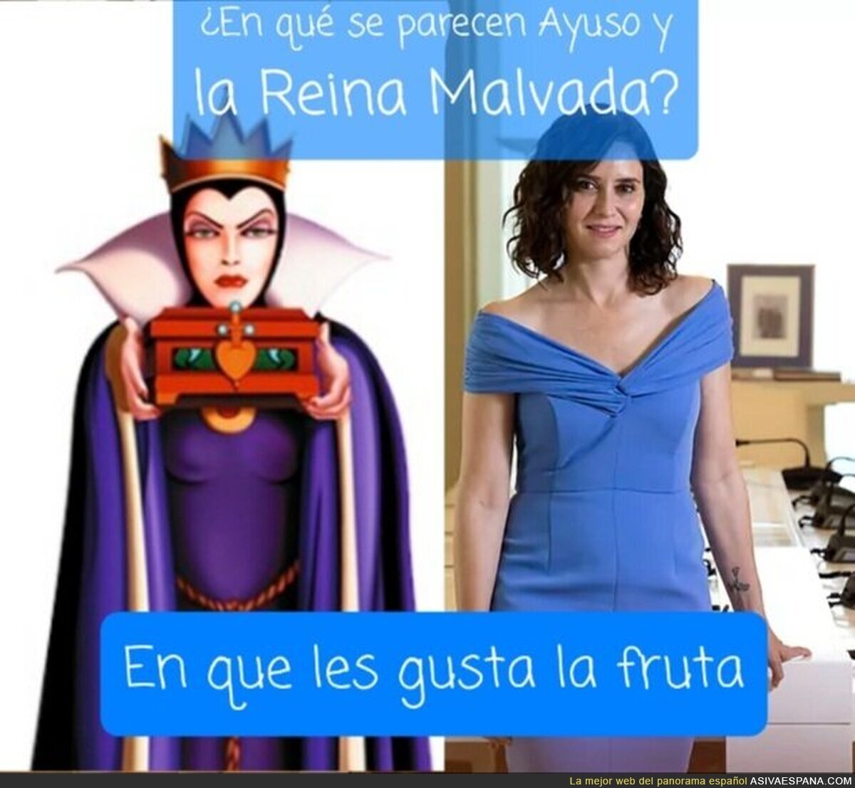 Ayuso Blancanieves