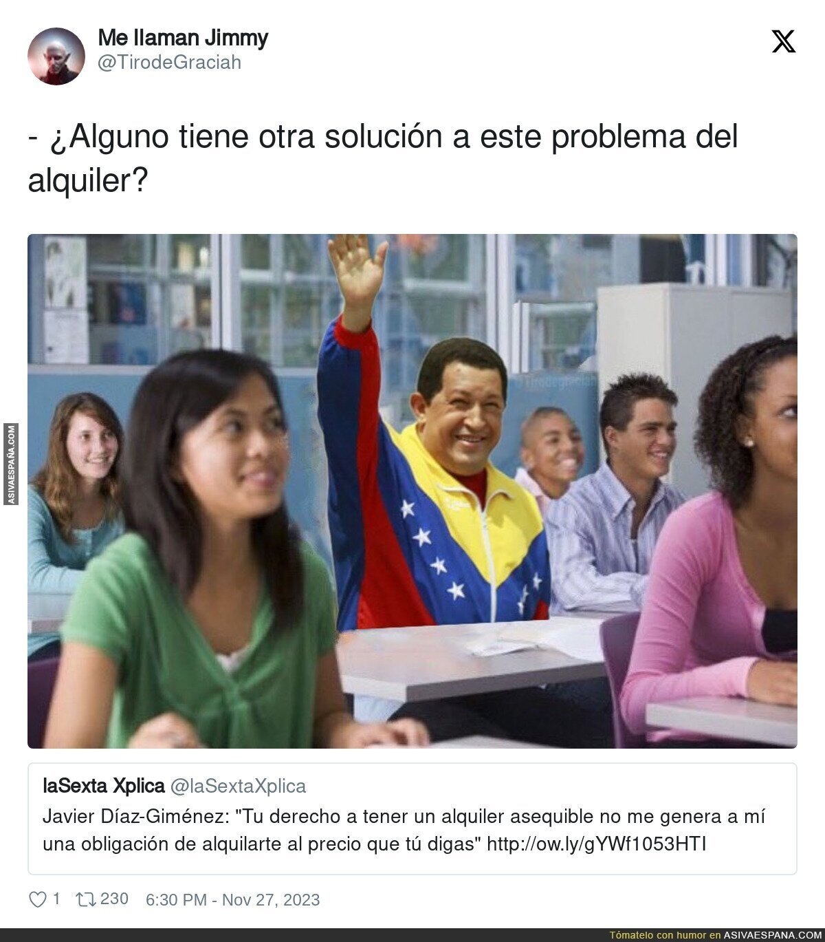 Hay alguien que tiene la solución al precio del alquiler