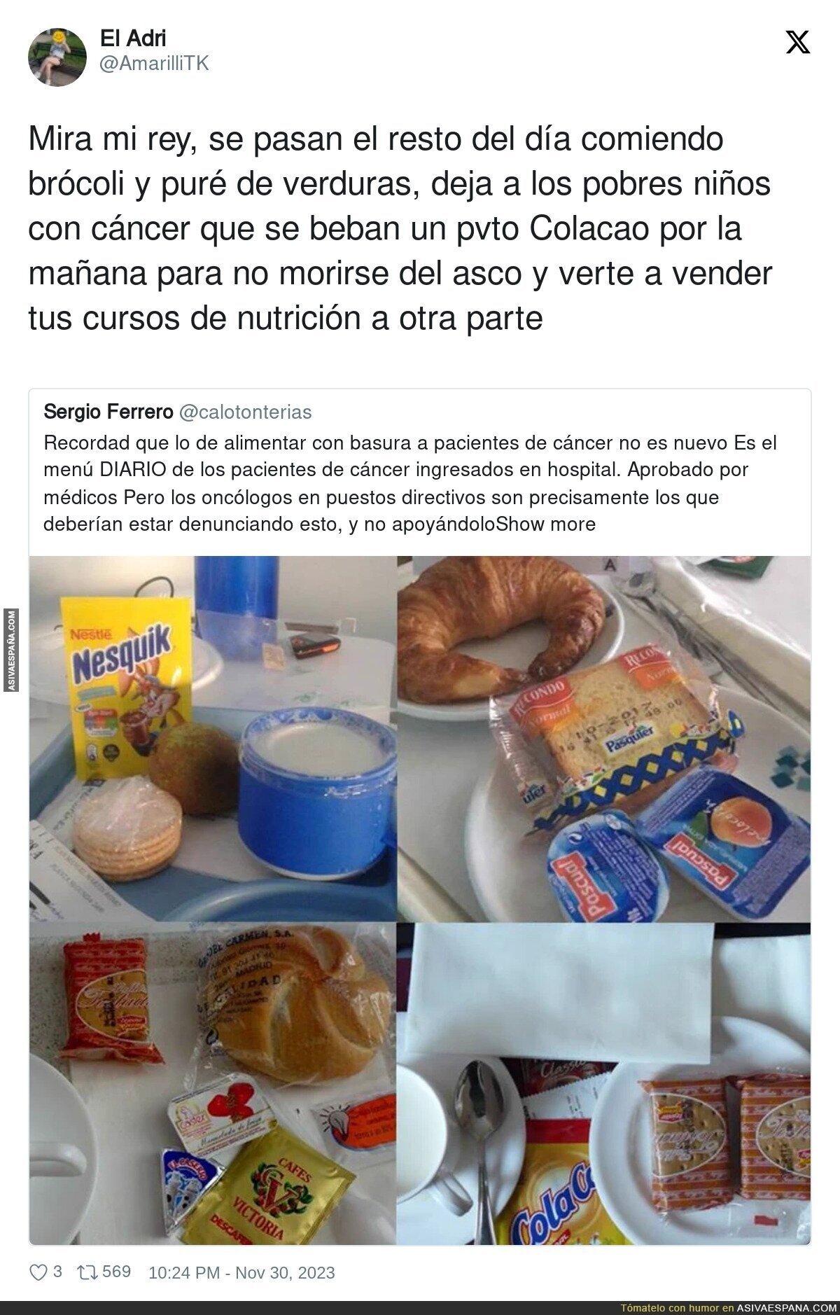 Los nutricionistas no quieren que seas feliz comiendo al menos una vez al día