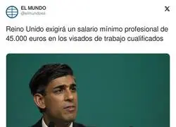 Reino Unido no quiere pobres en su país