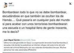 Terrible lo de Israel