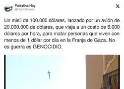 No hay compasión contra Palestina por parte de Israel. Qué triste...