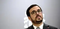 Cuando Alberto Garzón se la sacó con esta frase de la Constitución