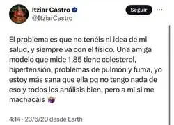 Que descanse en paz Itziar Castro