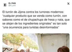 Jijona se rebela contra los turrones modernos