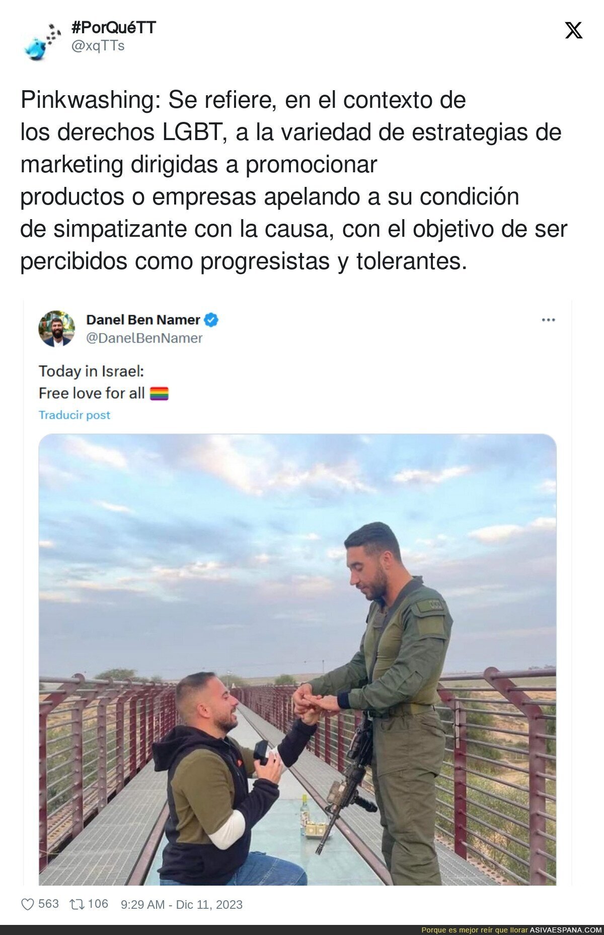 Así es el pinkwashing