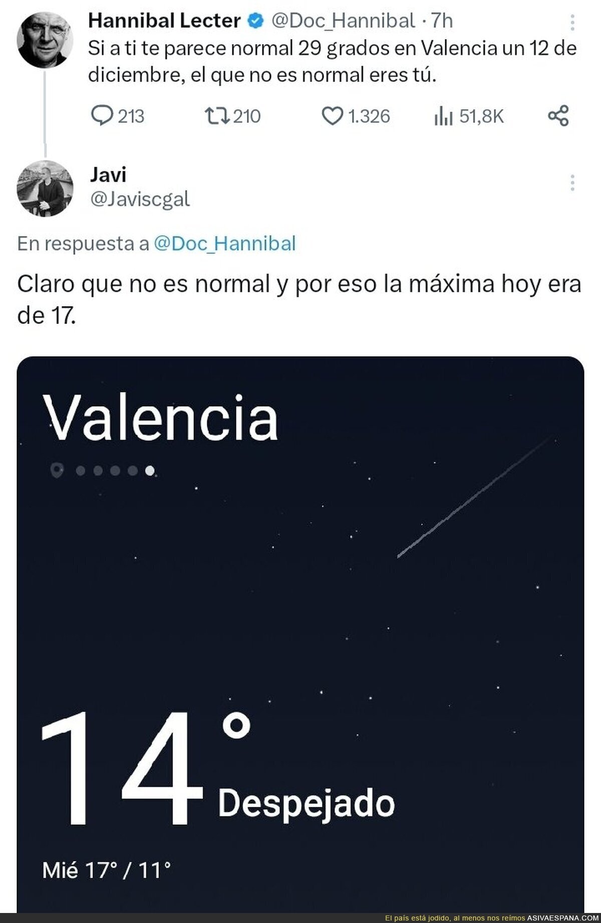 Prueba a apagar la calefacción.