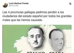 Galicia es el inicio de muchos personajes malvados