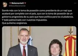 Felipe VI es feliz