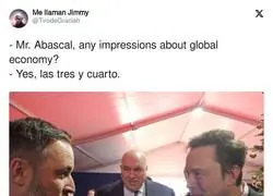 El gran encuentro entre Elon y Santiago