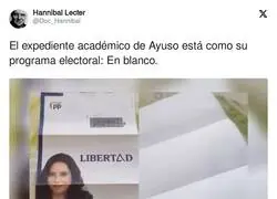 Ayuso tiene mucho que callar