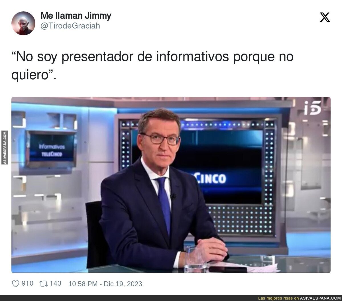 Feijóo lo tiene claro