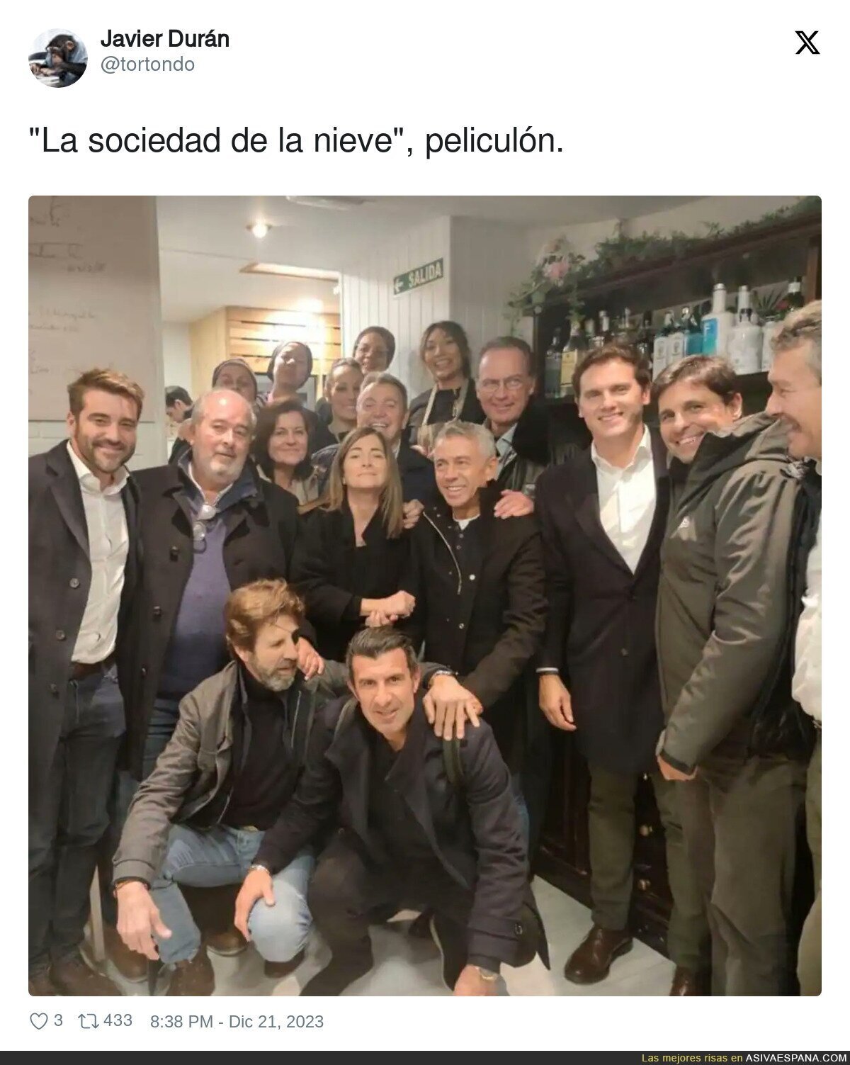 Tremenda reunión