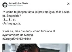 Ortega Smith buscando nueva víctima de agresiones