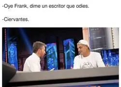 Frank Cuesta y la cultura