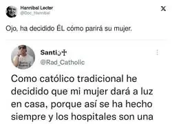 Dice mucho de este hombre todo el mensaje