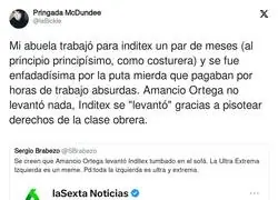 Los inicios de Amancio Ortega no son tan bonitos como lo pintan