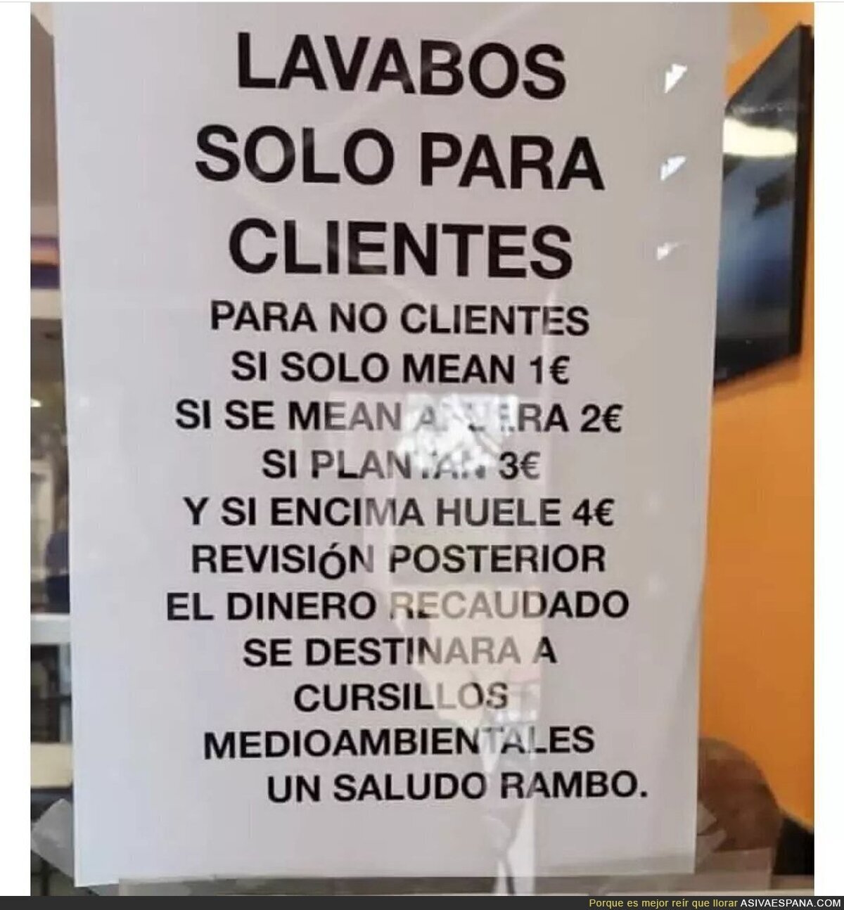 ¿Sería útil esto en los baños?