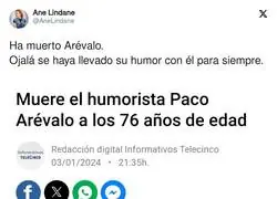 Un humor que debe quedar en el pasado