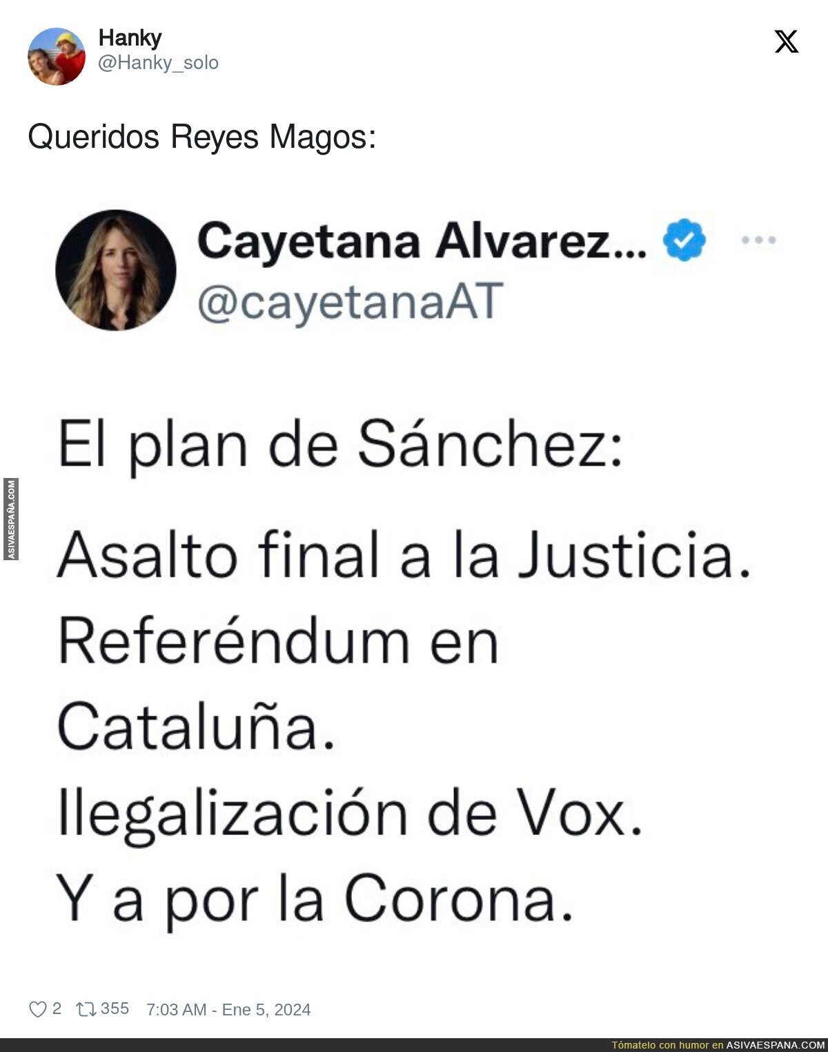 Ojo con el plan de Pedro Sánchez que muchos quieren.