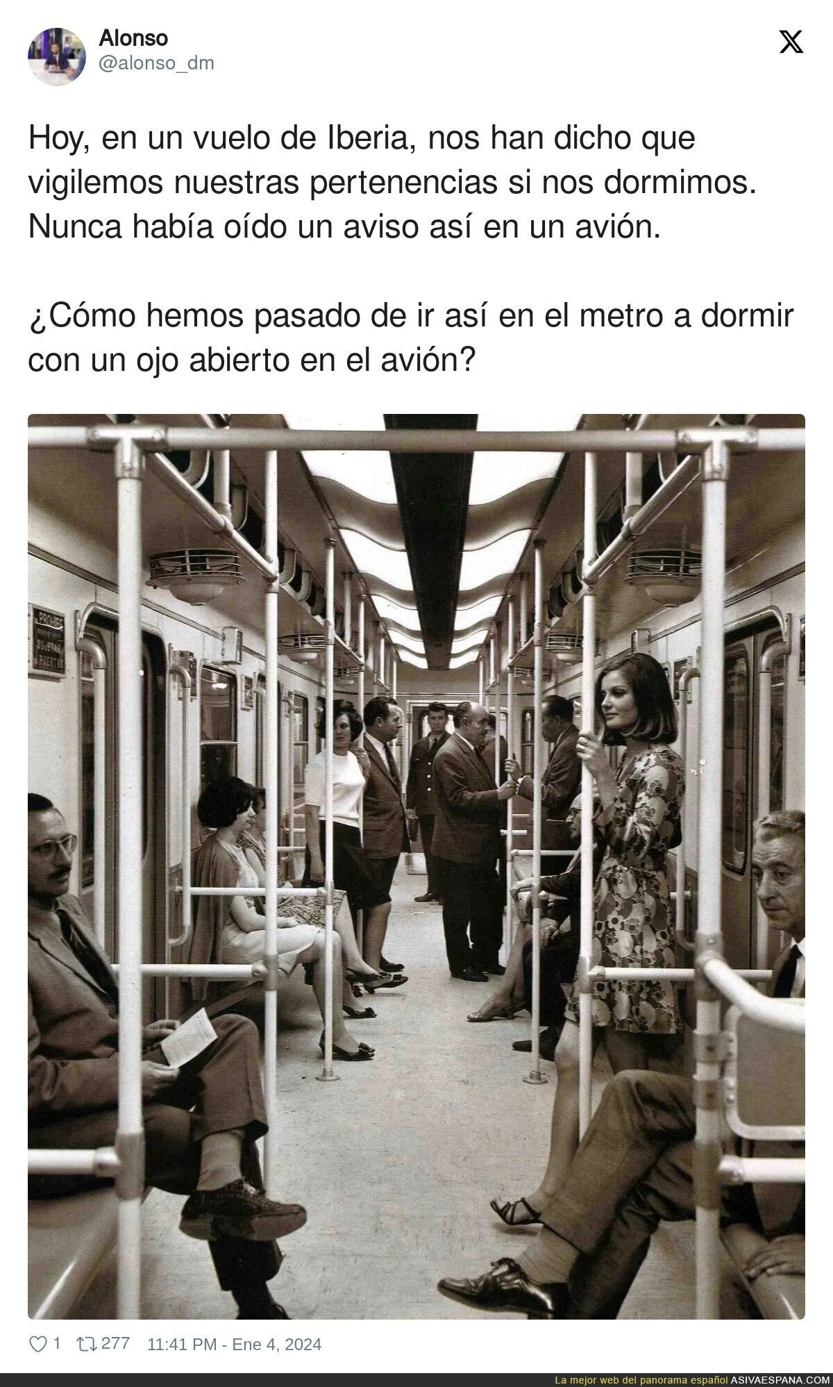 Los tiempos han cambiado