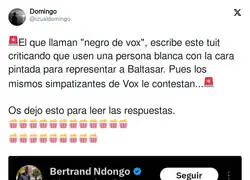 Nivelito el del negro de VOX