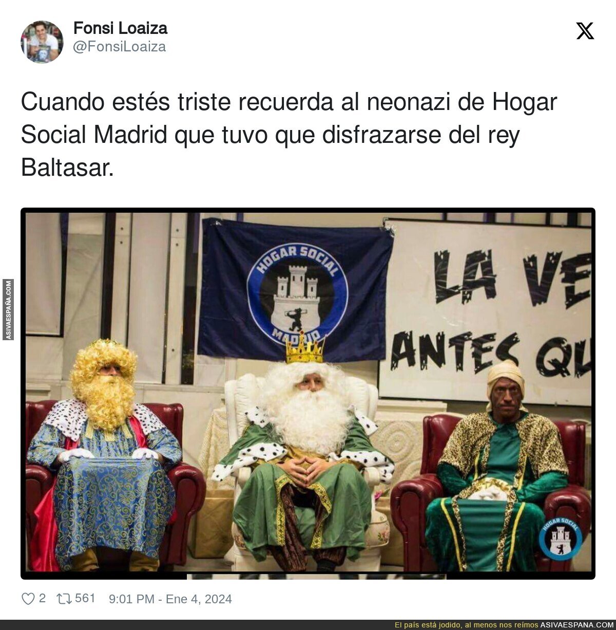 No fue el mejor día de su vida