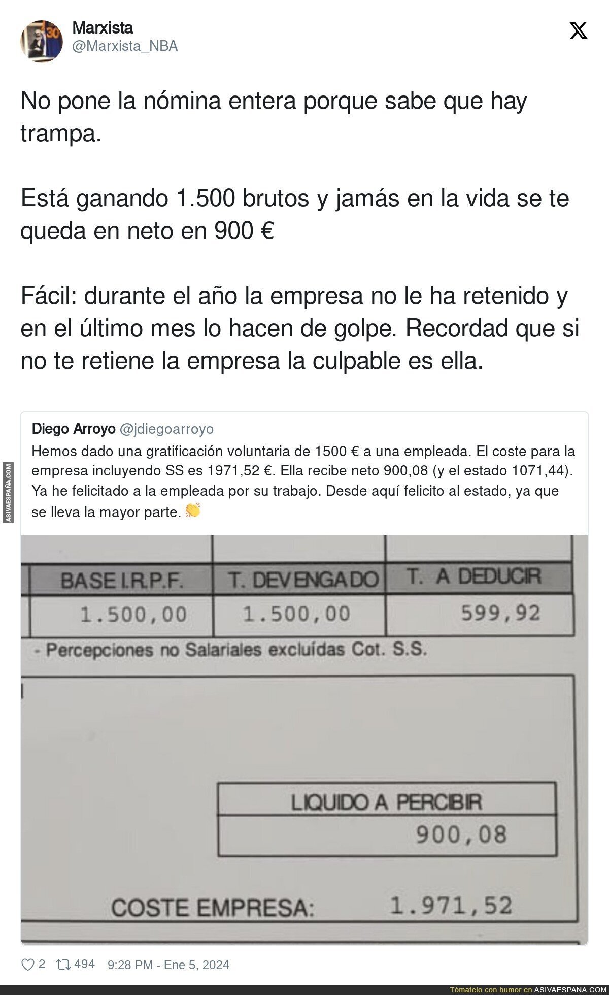 Así se las ingenian los empresarios que pagan una miseria