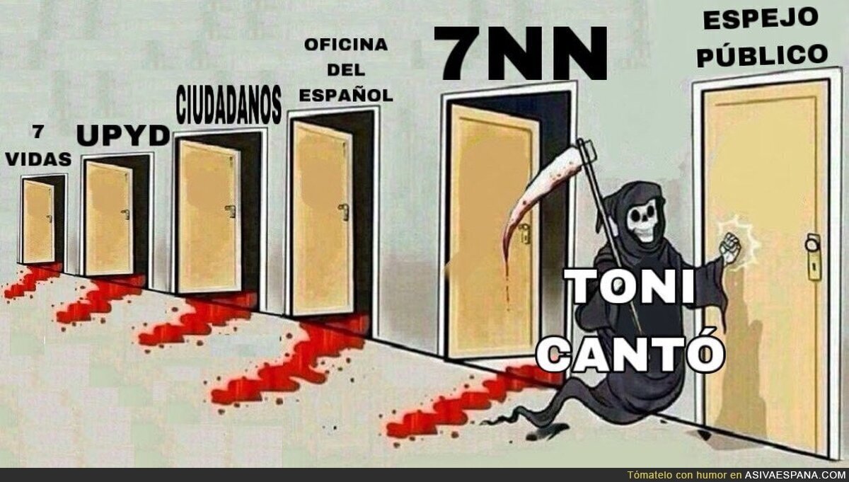 La próxima víctima de Toni Cantó en televisión