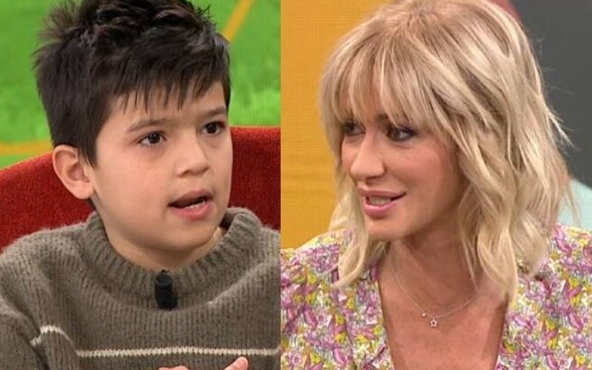 Este niño autista atiza a Susanna Griso en directo en ‘Espejo Público’ por decirle esta palabra