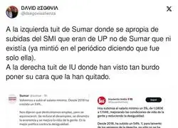 Sumar se cree más de lo que es