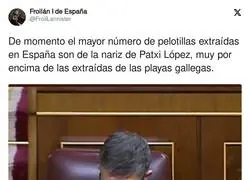 Todo bien en la bancada del PSOE