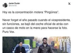 La gente de VOX no defrauda