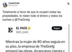 Nada bueno se merece el tal TheGrefg