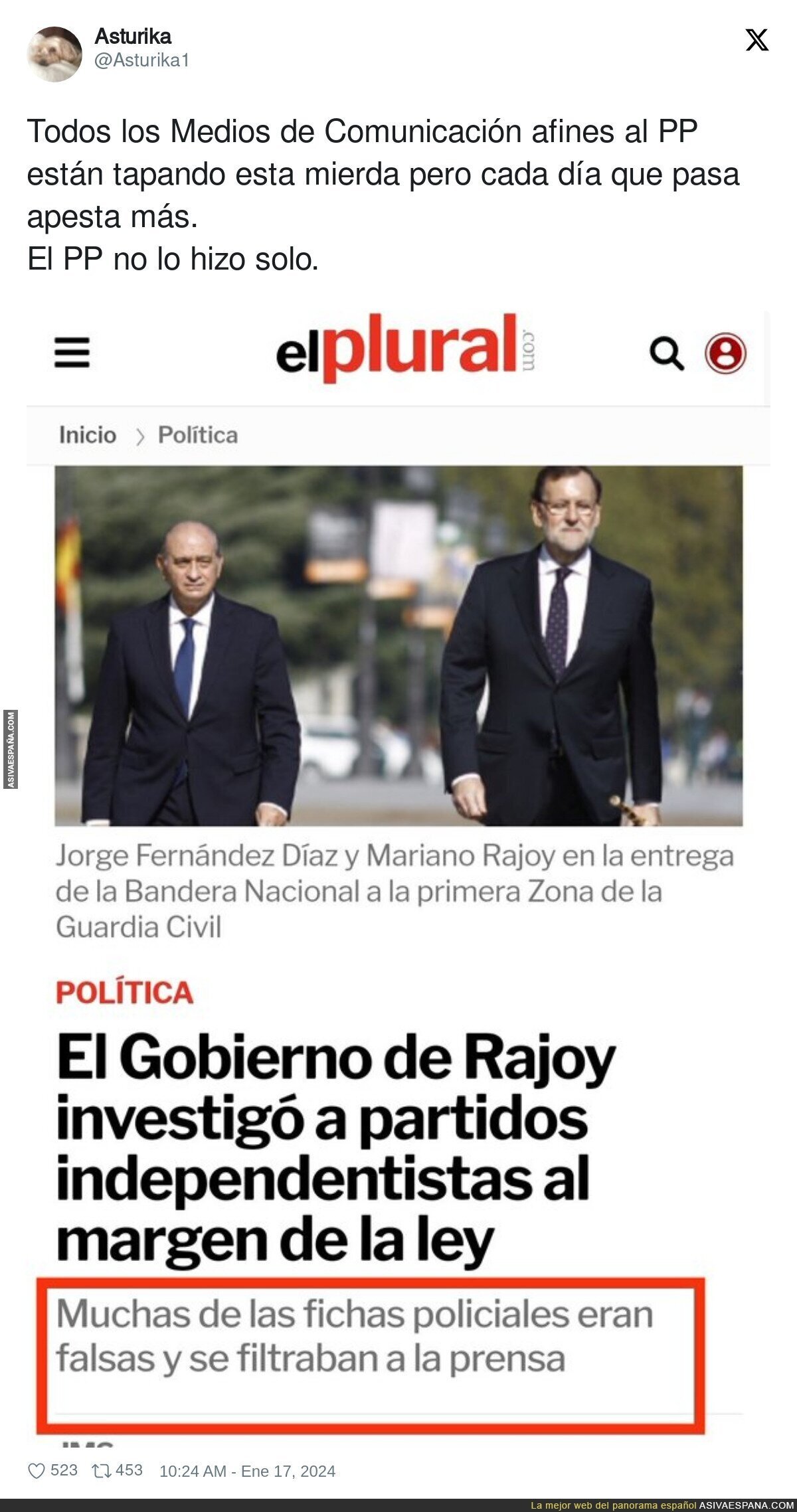 Así se las gasta el PP